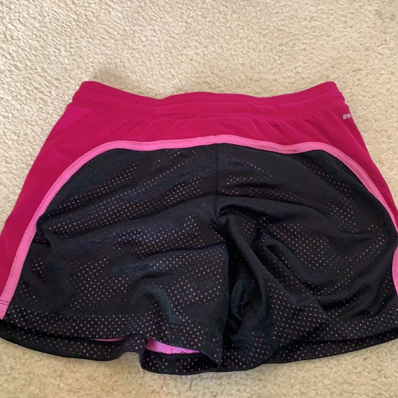 Nike Pink and Black Dry Fit Running Shorts Athletic Sz Small - Picture 3 of 3